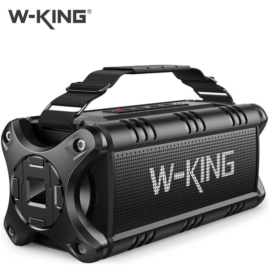 Difuzor Portabil Bluetooth W-KING D8 - 90W Peak, Waterproof - Venduqo