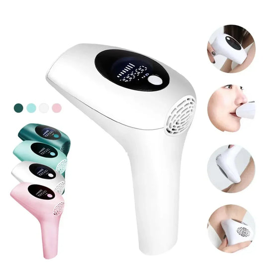 Epilator IPL cu 900,000 Flash-uri – Hair Removal Painless pentru Față, Bikini și Subraț