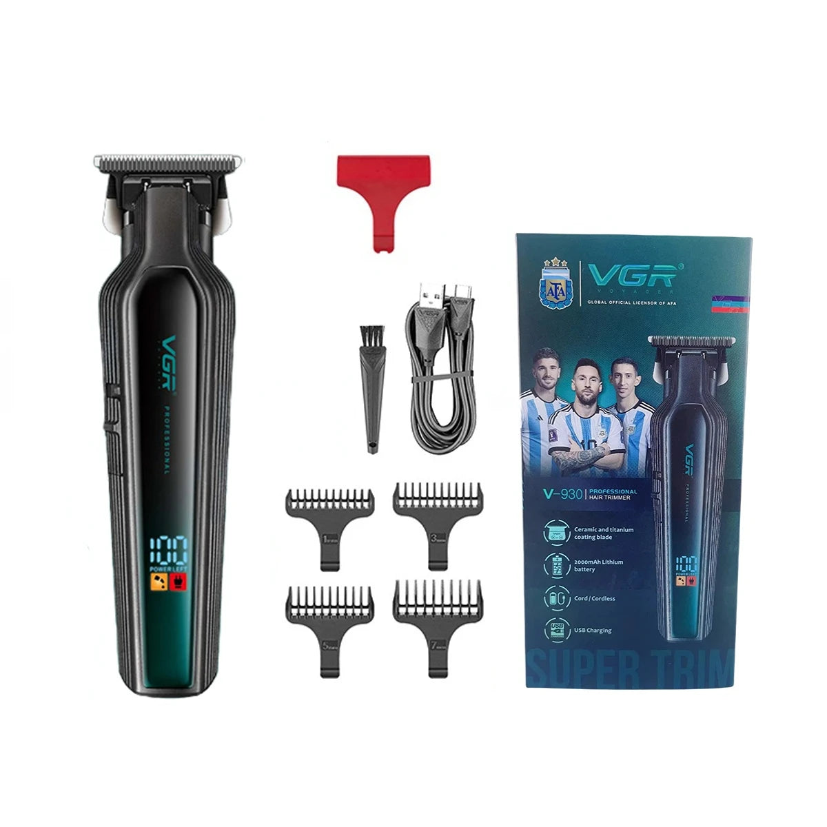 VGR Trimmer Profesionist pentru Păr V-930