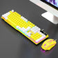 Set Tastatură și Mouse Wired Luminiscente Mecanic pentru PC - Venduqo