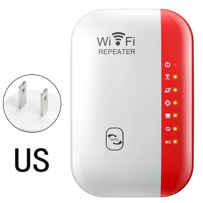 Repeater Wi-Fi 300Mbps - Extinde Semnalul Wireless