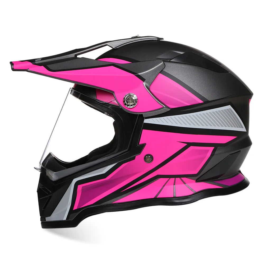 Casca Motocross Off Road Profesional ECE DOT – Unisex