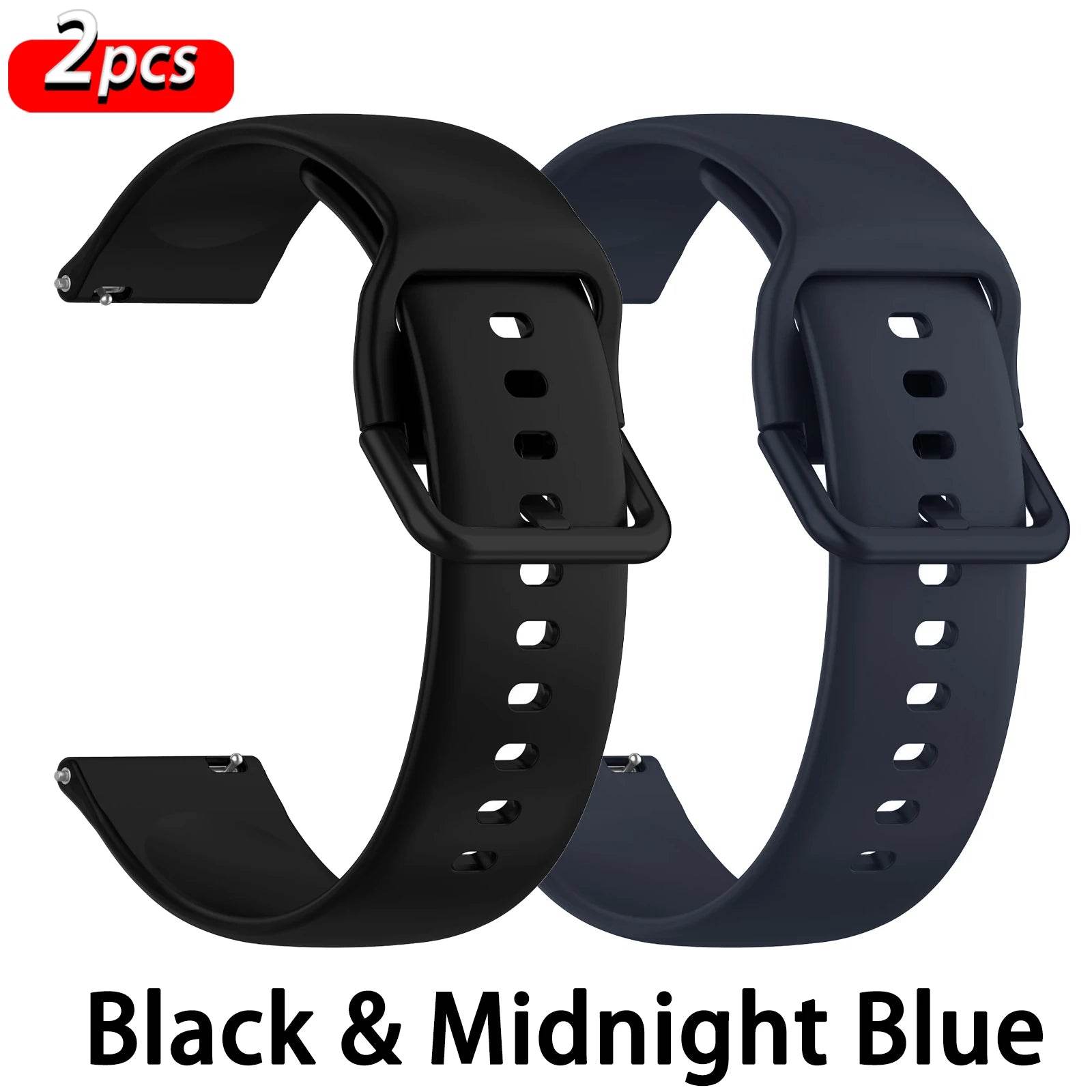Brățară Sport Silică pentru Amazfit GTS 2/4/3/GTR 4/2/2e - Venduqo