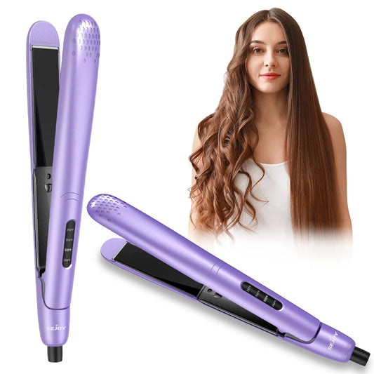 Sejoy Professional Electric Hair Curling Iron & Straightener