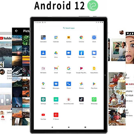 Tablet Android 10.1 Inch Octa Core 6GB RAM 128GB ROM - Venduqo