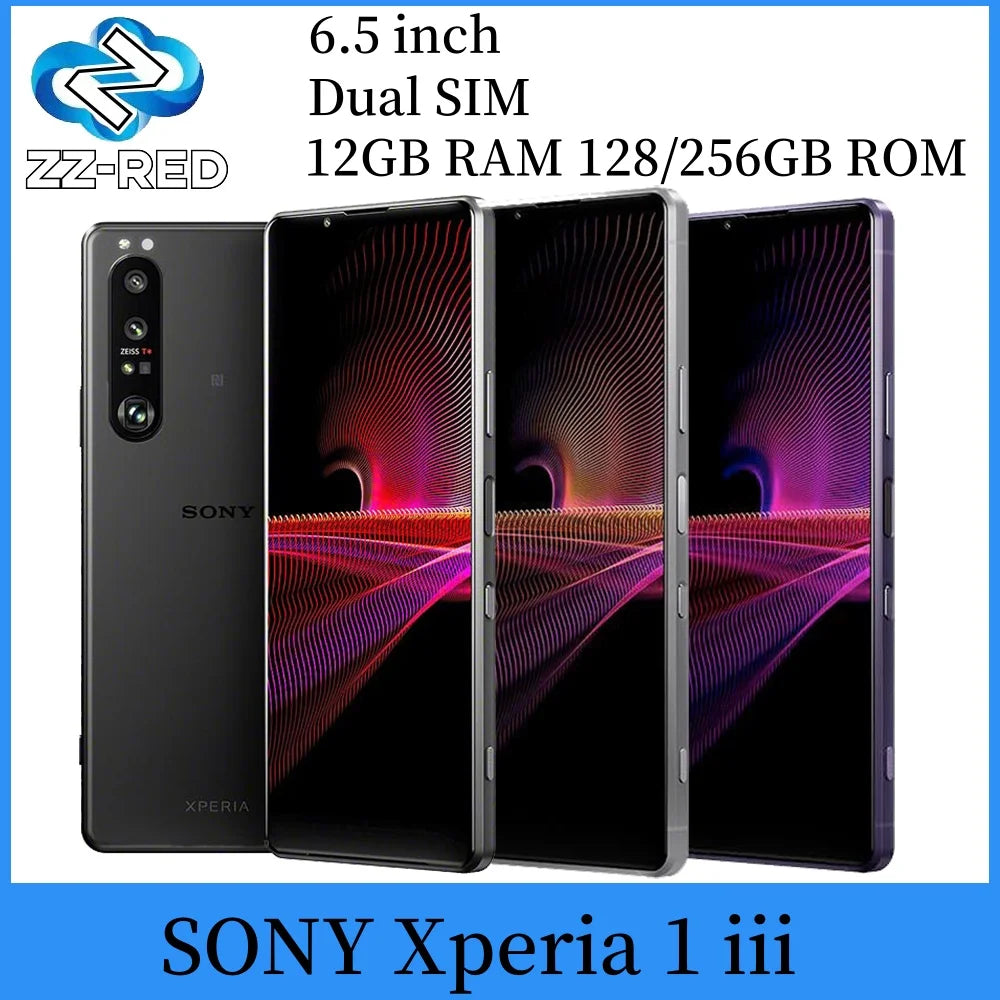 Sony Xperia 1 III 5G - 256GB/512GB, 12GB RAM, Snapdragon 888