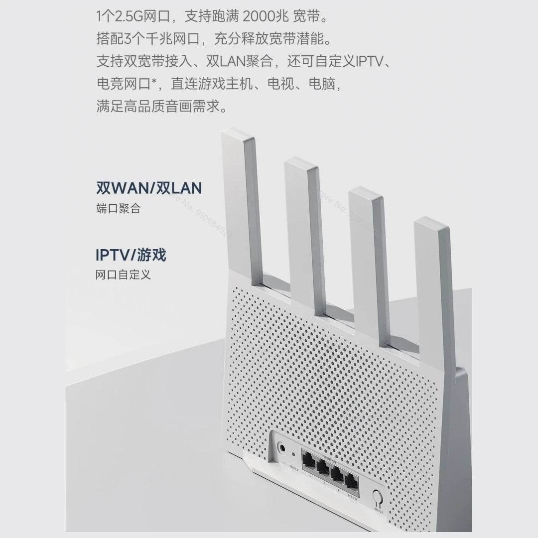Router Xiaomi BE3600 WiFi 7 Dual-Band Qualcomm - Venduqo