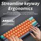 Tastatură Mecanică USB Mini Gaming 61 Taste - Venduqo