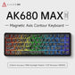 AJAZZ AK680 MAX Mechanical Gaming Keyboard