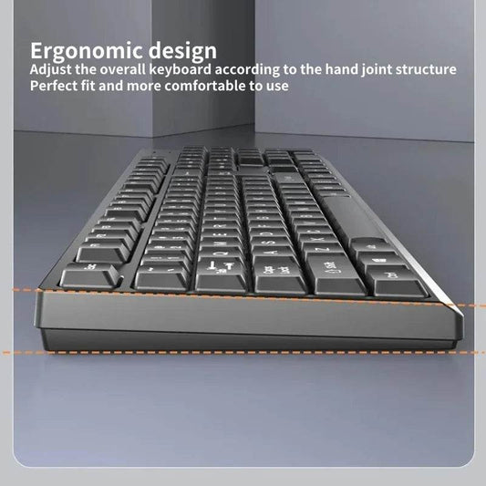 Set Wireless Tastatur și Mouse 2.4G pentru Laptop - Venduqo