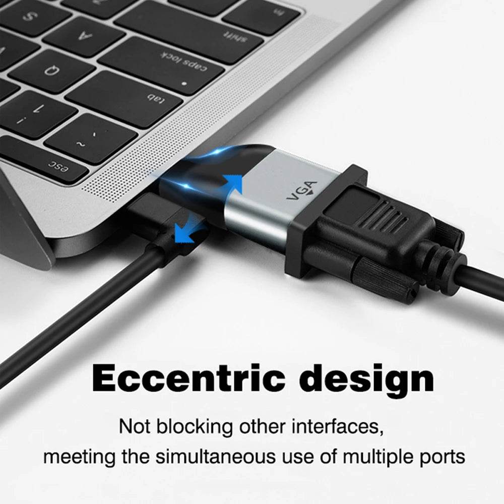 Adapter USB Type C la HDMI 8K pentru Laptop și TV - Venduqo