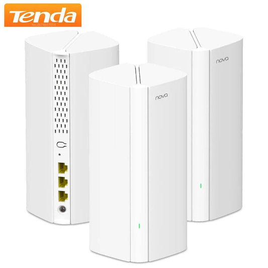 Tenda AX3000 WiFi 6 Mesh System EM/MX12 Routers Wireless - Venduqo
