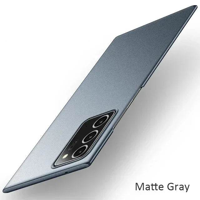 Husa Slim PC Mat pentru Samsung Note 20 Ultra - Venduqo