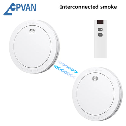 CPVAN Alarma Wireless Interconectată Fum, Căldură & Monoxid de Carbon