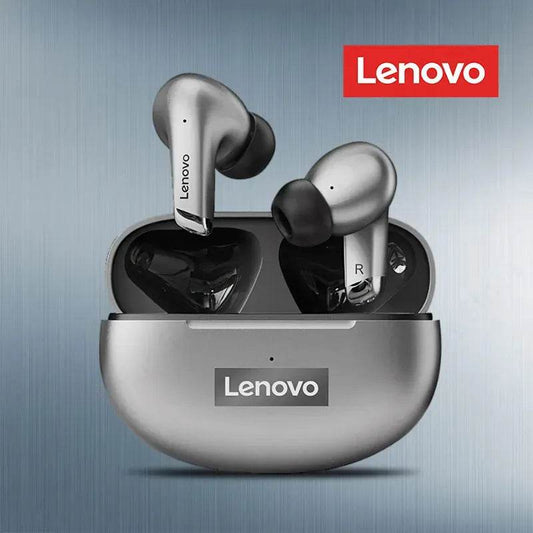 Lenovo LP5 Wireless Bluetooth Headphones - Fast Charging & Waterproof