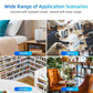 Repetitor WiFi 1200Mbps - Extensor Semnal Dual-band 5G & 2.4G - Venduqo