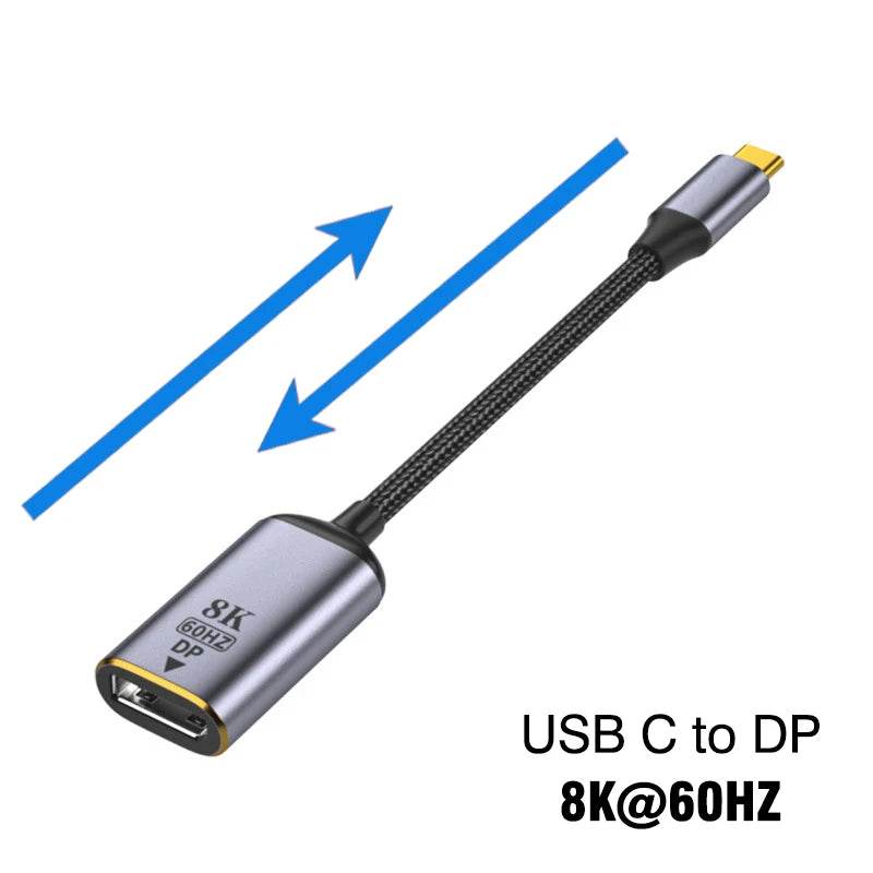 Adapter USB Type C la HDMI 8K pentru Laptop și TV - Venduqo