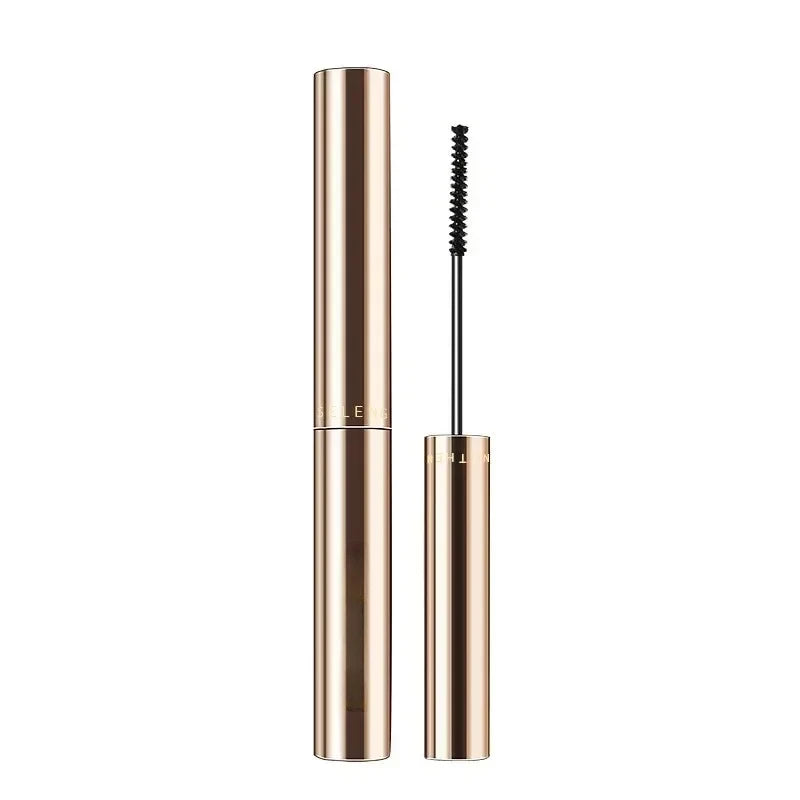 Mascara Waterproof 4D cu Fibre de Mătase - Curl & Volum