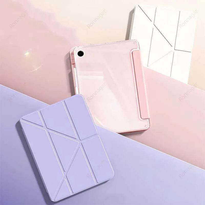 Carcasa Y-Folding pentru Galaxy Tab S6 Lite 10.4 inch - Venduqo