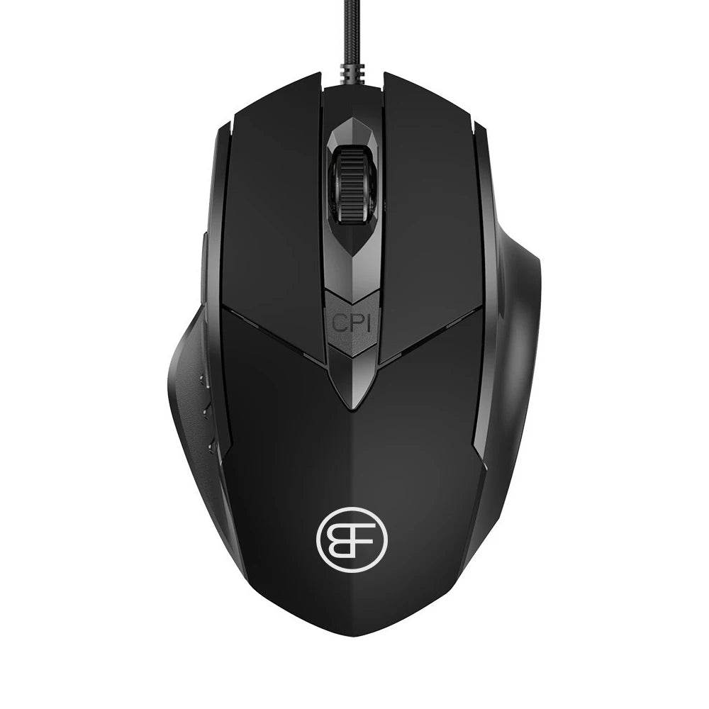 Mouse USB Cablat 7200DPI Ergonomic cu 6 Butoane - Venduqo