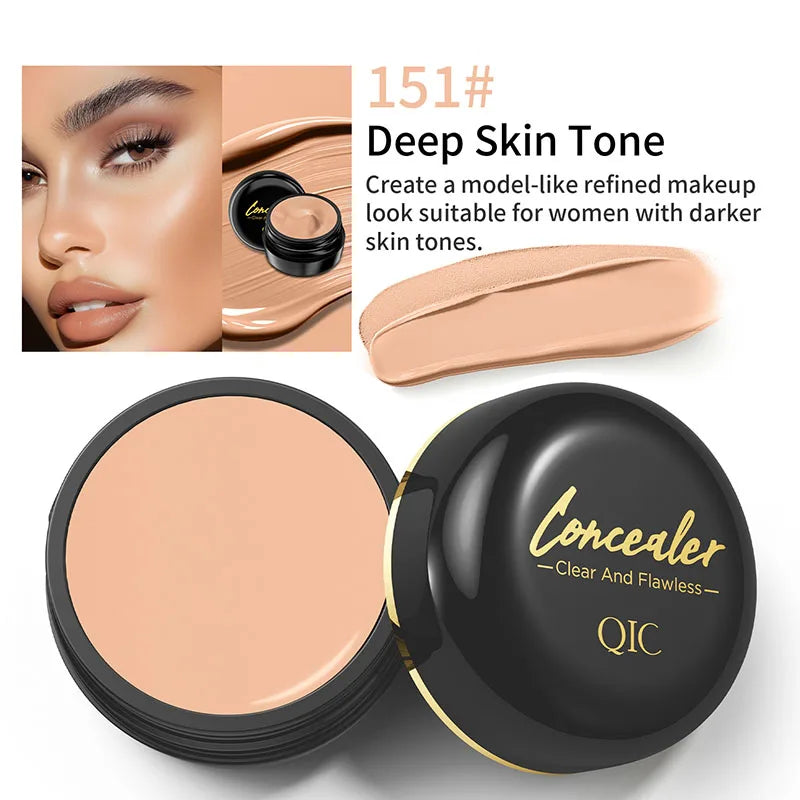 Concealer Waterproof pentru Tatuaje și Cicatrici - Finish Natural