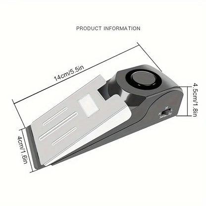 Sistem de alarmă anti-furt 125dB - Opritor de ușă portabil