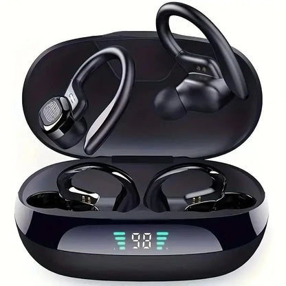 Căști Wireless Originale TWS cu Ear Hook și Microfon