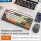 Tastatură Wireless M87, 87 Taste, Dual Mode Bluetooth cu RGB - Venduqo