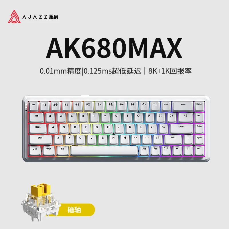 AJAZZ AK680 MAX Mechanical Gaming Keyboard