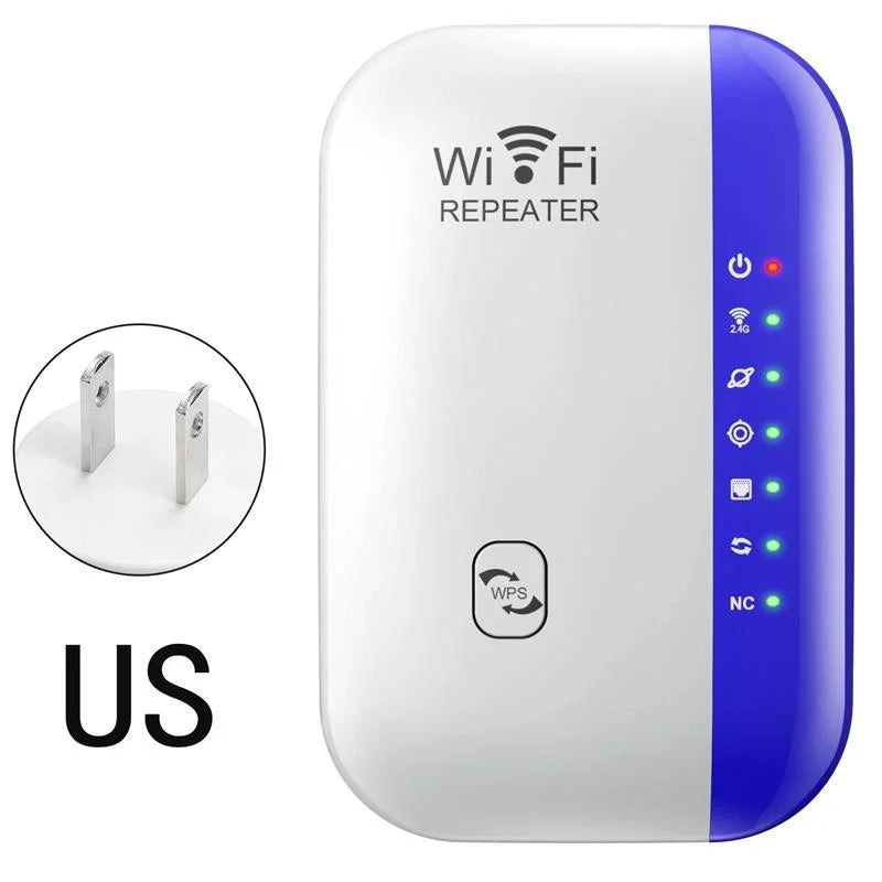 Repeater Wi-Fi 300Mbps - Extinde Semnalul Wireless