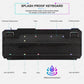 Set Tastatură și Mouse Gaming Crack Rainbow Glow - Venduqo