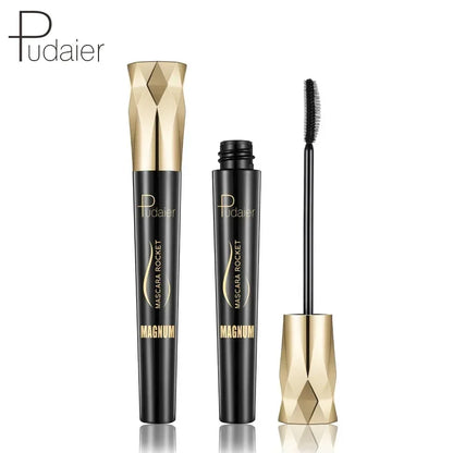 Mascara Waterproof 4D pentru Cilia Lungi și Voluminoase