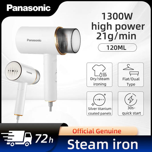 Steamer de Îmbrăcăminte Portabil cu Mână - Panasonic