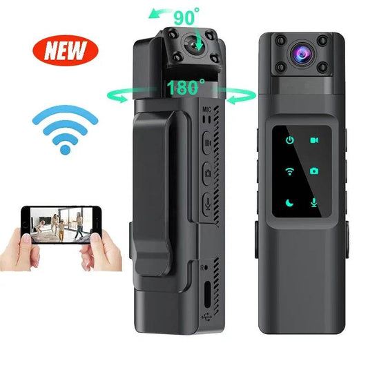 Cameră Mini 1080P cu WiFi Hotspot și Viziune Nocturnă - Venduqo