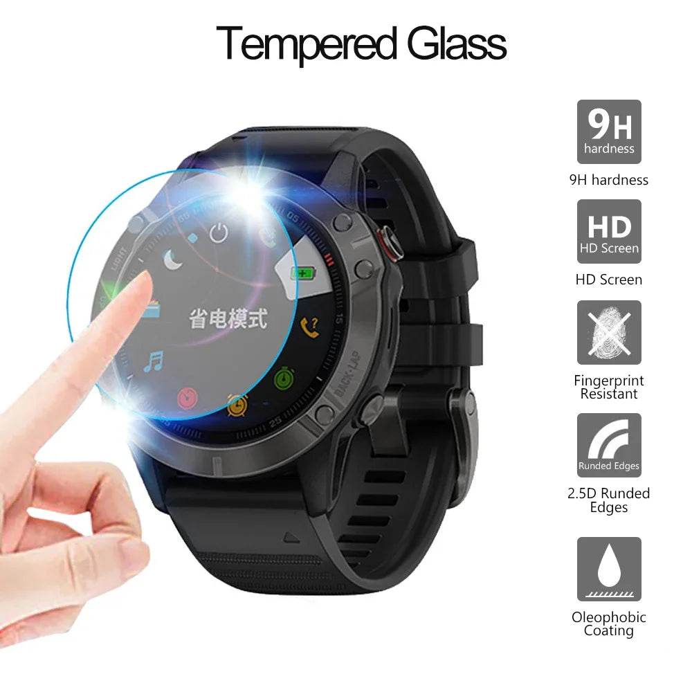 3pcs Protecție Ecran Clar pentru Garmin Fenix 8 43 47 51mm - Venduqo