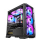Carcasa Mini Gaming PC Alb ITX din Aluminiu 0.7mm - Venduqo