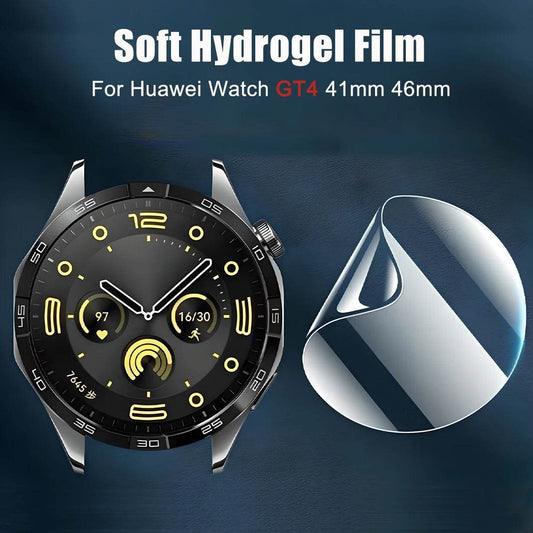 2Pack Folie Hidrogel Moale pentru Huawei Watch GT 4 - Venduqo