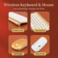 Set Mouse și Tastatură Wireless cu Accesorii Promoționale - Venduqo