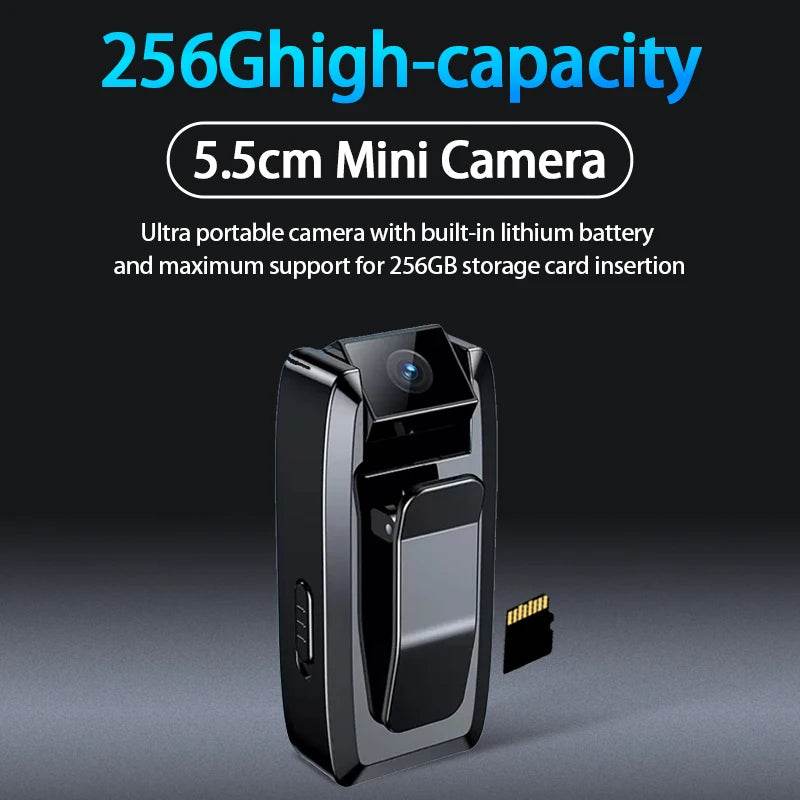 Cameră Mini Metalică 1080P - Ideală pentru Înregistrări Discrete - Venduqo
