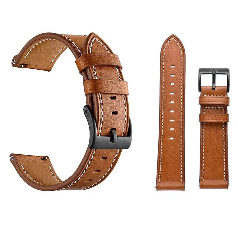 Brățară din Piele pentru Ceas Amazfit Balance - 22mm - Venduqo