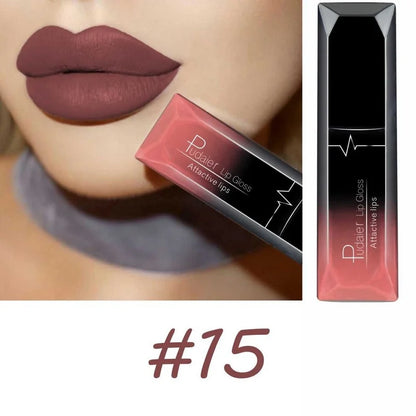 Ruj Waterproof Velvet Matte - 17 Culori Rezistente