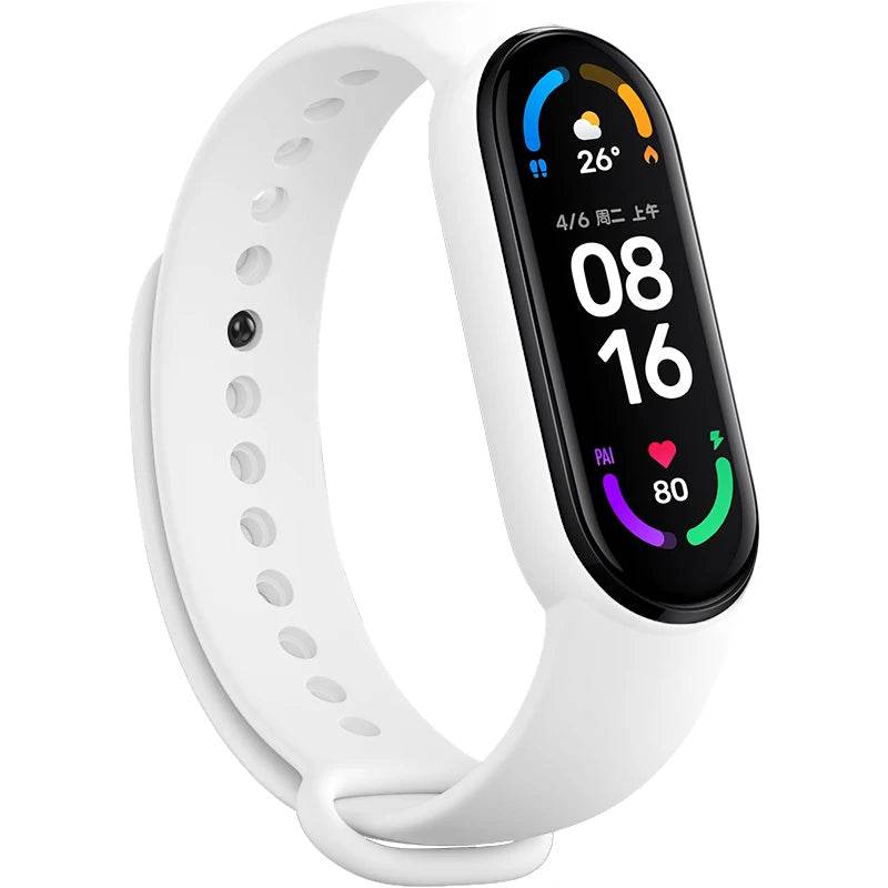 Brățară din Silicon pentru Xiaomi Mi Band 3 4 5 6 7 - Venduqo