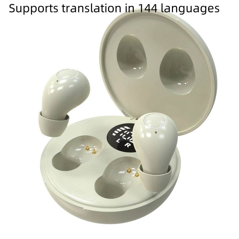 Căști Wireless AI cu Traducere - Venduqo