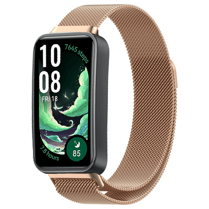 Brățară Milanese pentru Huawei Band 8, 9, 10 – Cureaua Metalică - Venduqo