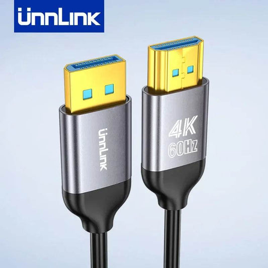 Cablu Unnlink DisplayPort la HDMI 4K60Hz - Venduqo
