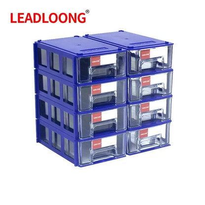 Organizer Mini pentru Piese cu 8/16 Sertare - LEADLOONG