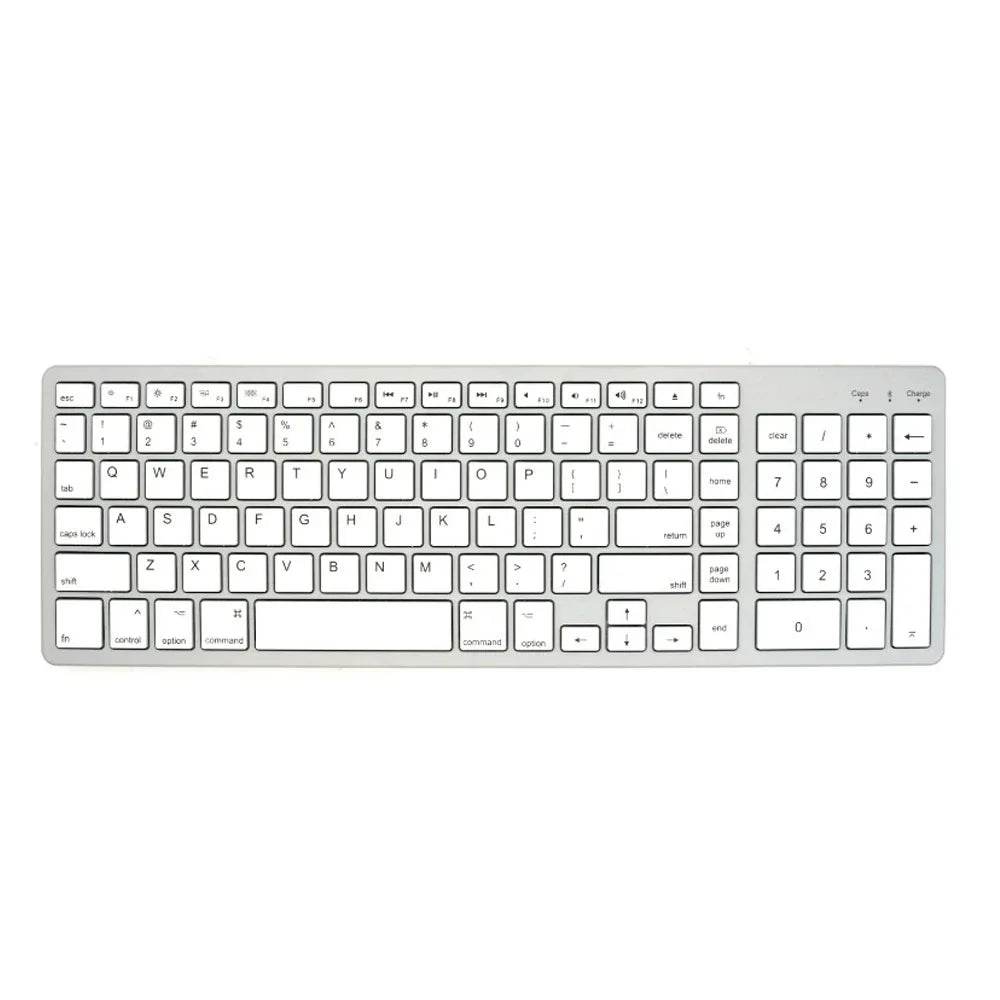Tastatură Bluetooth Duală 2.4G Wireless cu 102 Taste - Venduqo