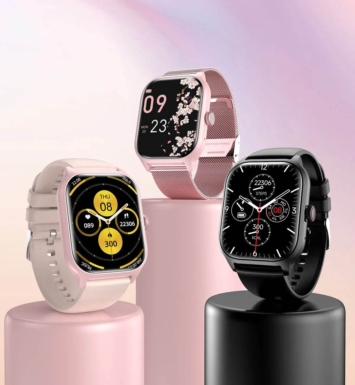 LEMFO LT10 Smart Watch 2024 - Ceas inteligent Bluetooth pentru fitness - Venduqo