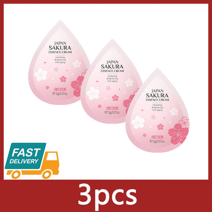 Crema de Față Sakura Anti-Aging și Luminozitate