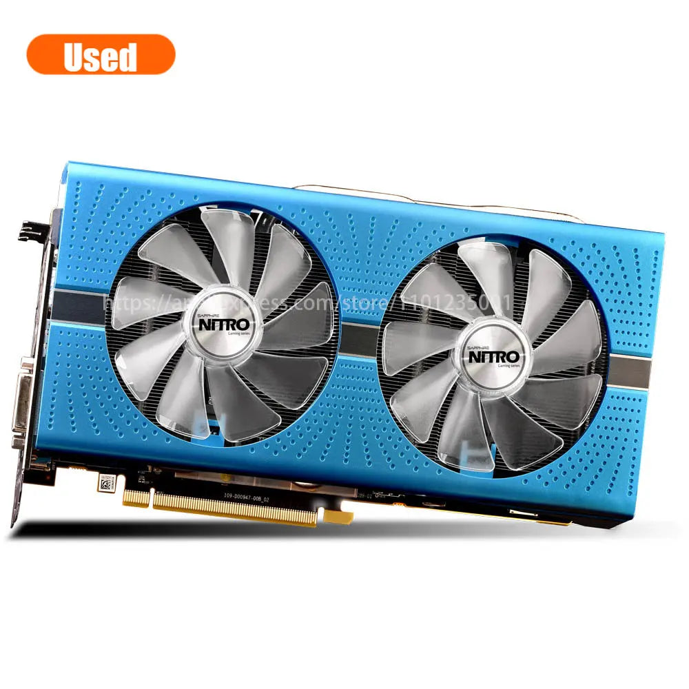Sapphire NITRO+ AMD RX590 8GB GDDR5 PCIe 3.0 x16